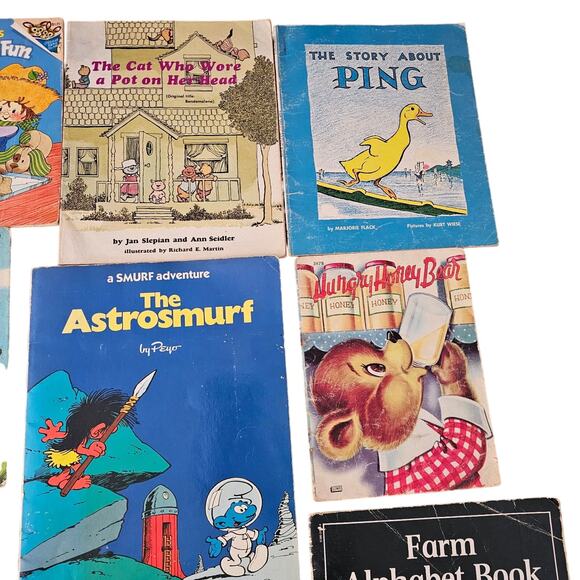 VINTAGE Book Bundle - 12 Paperback Books - Picture 3 of 9